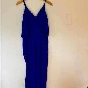 Rita blue Jumpsuit